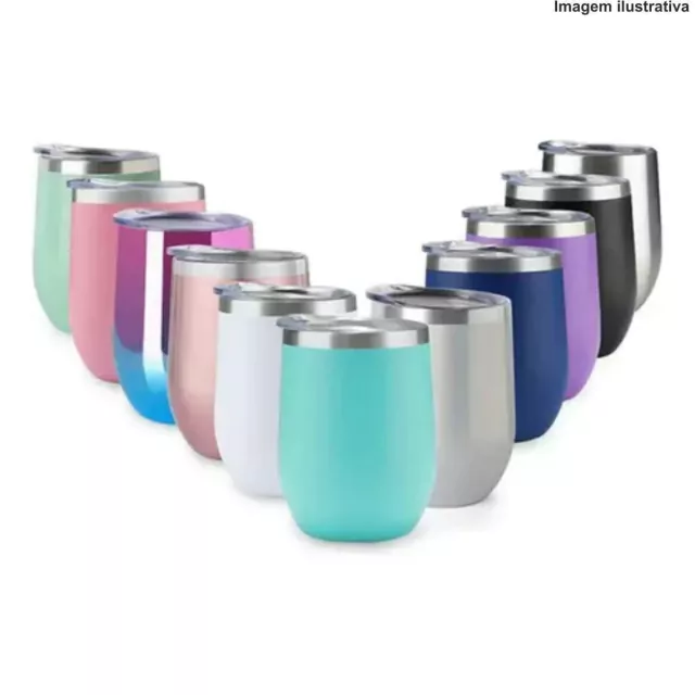 Imagem do Produto COPO CUIA TÉRMICO PEQUENO 360 ML B-2040 - Atacado e Dropshipping